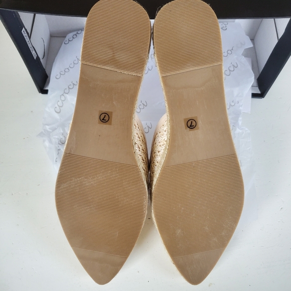 Raffia mules new in box - Picture 3 of 5